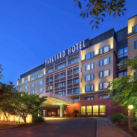 Shanghai Zhangjiang Parkyard Hotel - Free Shuttle Bus From The New International Expo Center During The Exhibition Xangai Exterior foto