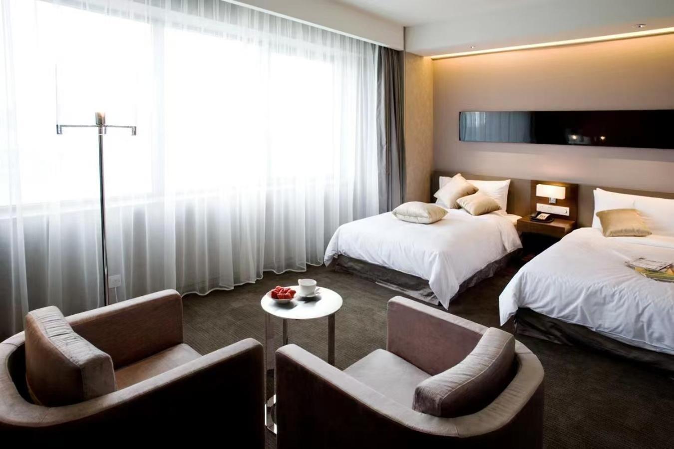 Shanghai Zhangjiang Parkyard Hotel - Free Shuttle Bus From The New International Expo Center During The Exhibition Xangai Exterior foto
