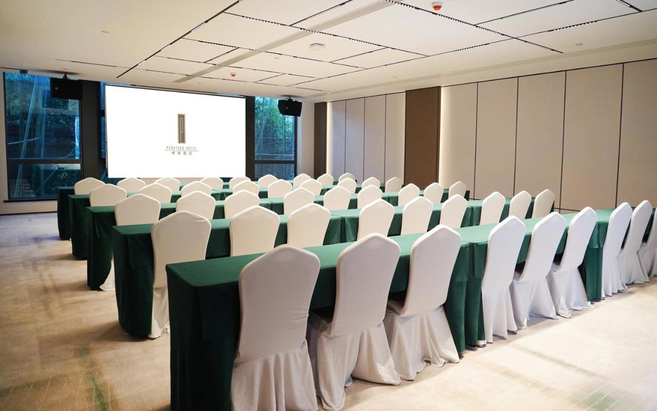 Shanghai Zhangjiang Parkyard Hotel - Free Shuttle Bus From The New International Expo Center During The Exhibition Xangai Exterior foto