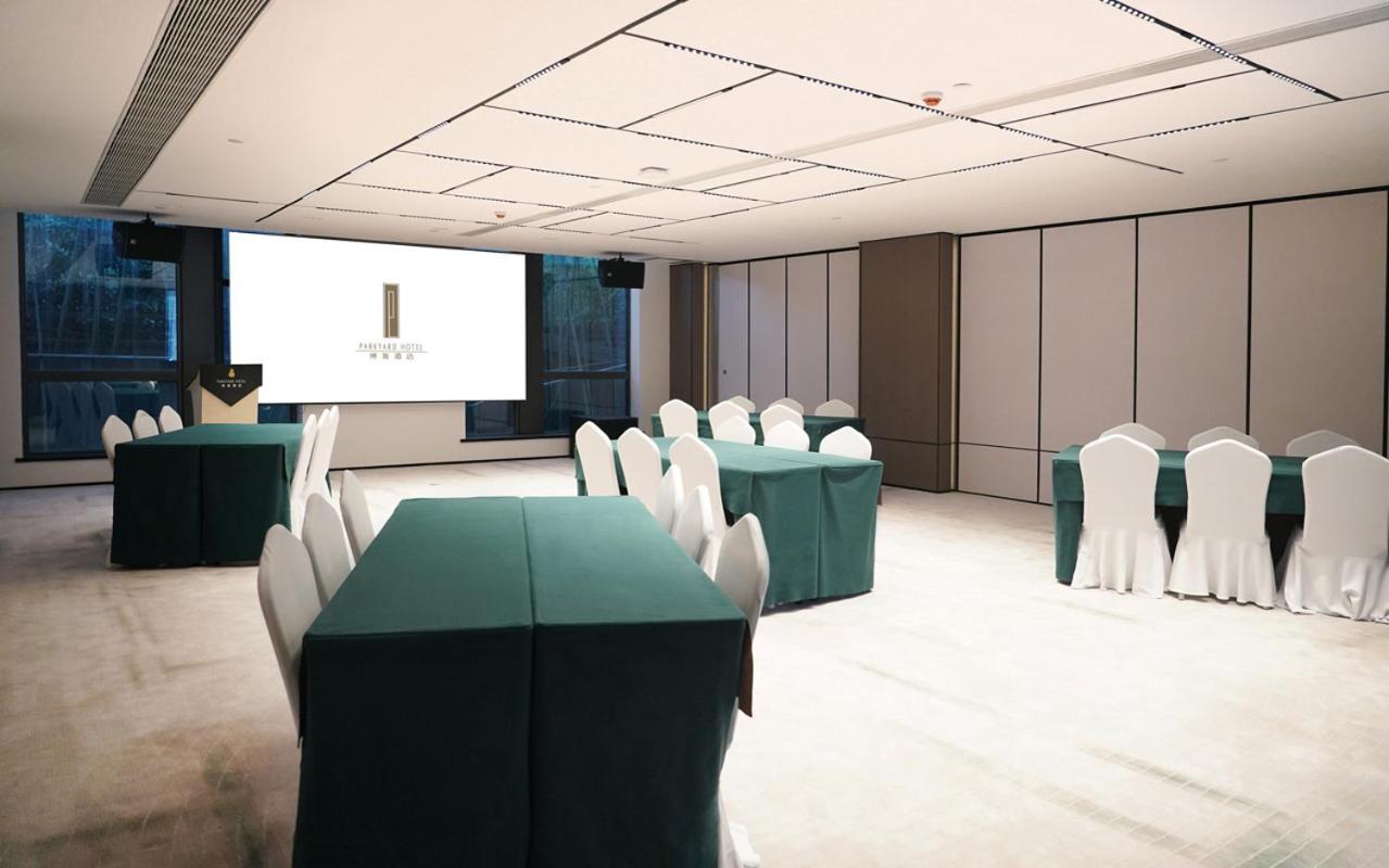 Shanghai Zhangjiang Parkyard Hotel - Free Shuttle Bus From The New International Expo Center During The Exhibition Xangai Exterior foto