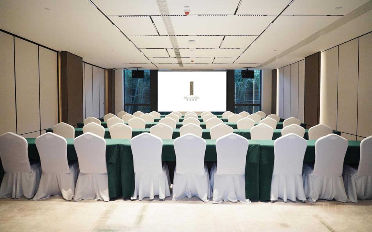 Shanghai Zhangjiang Parkyard Hotel - Free Shuttle Bus From The New International Expo Center During The Exhibition Xangai Exterior foto