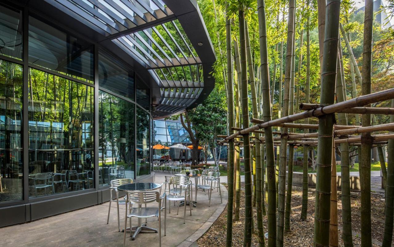 Shanghai Zhangjiang Parkyard Hotel - Free Shuttle Bus From The New International Expo Center During The Exhibition Xangai Exterior foto